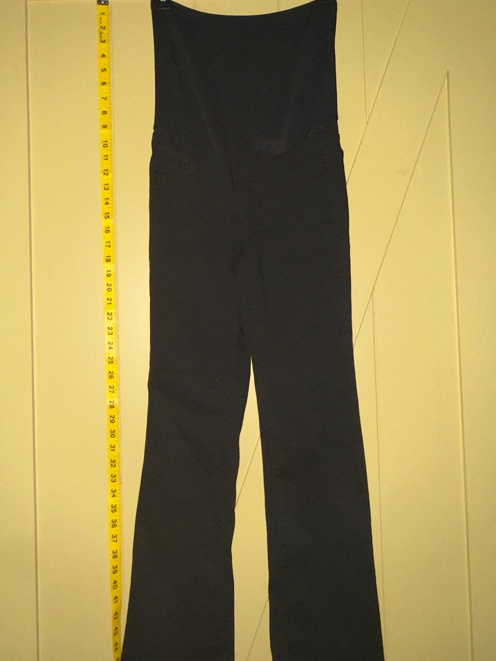 C.P. Pink Maternity Black Stretch Pants Size S
